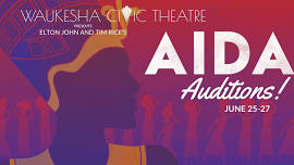 AUDITIONS - Elton John and Tim Rice's AIDA the Musical