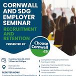 the Cornwall and SDG Employer Seminar – Recruitment and Retention.