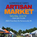 Summerseat Farm's Artisan Market