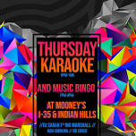 Music BINGO & Karaoke!