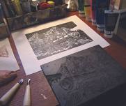 Introduction to Relief Printmaking