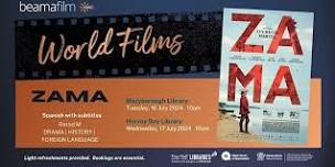 World Film - Zama - Maryborough Library