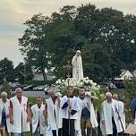 Candlelight Procession In Honor of Our Lady of Fatima