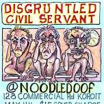 DISGRUNTLED CIVIL SERVANT, MUDDY RIVETS, PORTAL GUN & ELIJAH KELLY - LIVE AT NOODLEDOOF