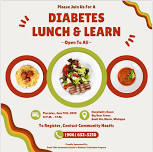 Diabetes Lunch and Learn