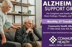 Alzheimer's Support Group at Community Health