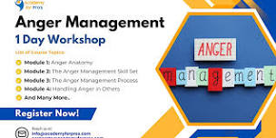 Anger Management 1 Day Workshop in League City, TX on Jun 27th, 2024