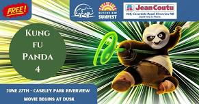 SUNFEST Outdoor Movie Night - Kung Fu Panda 4