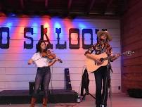 Ashly (Little Jane), Chelsea Hunt, and Russ Smith!! The  Old Saloon!