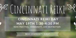 Spring Cincinnati Reiki Day