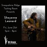 William Grassie Wine Estates ~ Snoqualmie Ridge Tasting Room Live Music with Sheyenne Leonard