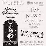 Witchy Wednesday at The Mystic Featuring Galactic Harmony