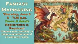 Fantasy Mapmaking - Sissonville Branch Library