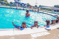 BREC’S Largest Swim Lesson