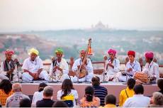 Rajasthan International Folk Festival,Jodhpur, India