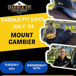 Saddle up fittings Mount Gambier July 24