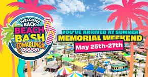 WELCOME BACK BEACH BASH