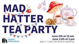 Mad Hatter Tea Party