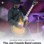 The Joe Cowels Band comes to Drinks and More!