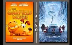 THE GARFIELD MOVIE / GHOSTBUSTERS: FROZEN EMPIRE