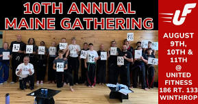 10th Annual Maine Gathering