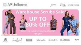 SCRUBS WAREHOUSE SALE UP TO 80% OFF (KITCHENER,ON)