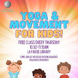 Yoga & Movement for Kids