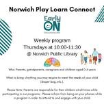 NOR - EarlyOn Play Learn Connect