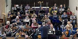 Bondleigh Barn Band at the lifeboat station