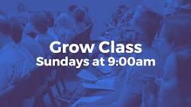 Grow Class: Proverbs — Valley View Christian Church