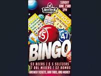 Group Bingo with great prizes and discounted drinks