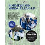 Rohmer Park Spring Clean-up