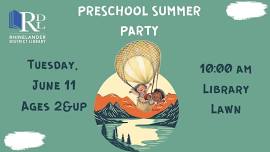 Preschool Summer Party