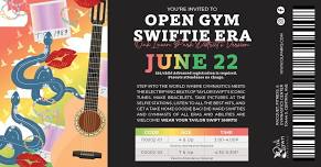 Gymnastics Open Gym - Swiftie Era