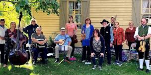 Nordic Folk Music Jam under the Astrakhan Apple Tree