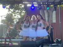 Amanda V's Material Girls at the Highlands Ranch Summer Concert Series!