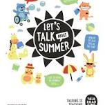 Let's Talk About Summer Playgroup!