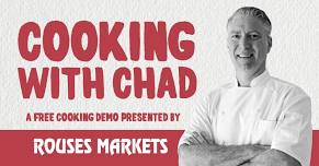 Cooking With Chef Chad (Rouses Gulf Shores)