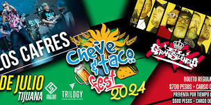 CHEVE & TACO FEST 2024