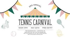 Annual Kids Tennis Carnival