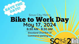 Sioux City Metro Bike to Work Day