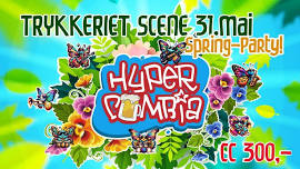 Hyper Cumbia + Flowra // Trykkeriet Scene