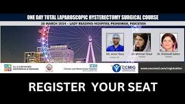 One Day Total Laparoscopic Hysterectomy Surgical Course – Pakistan