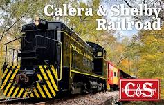 Calera & Shelby Train Ride