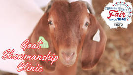 WCF Goat Showmanship Clinic