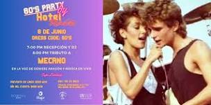 80's Party: Tributo a Mecano.