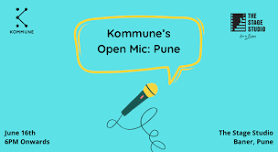 Kommune Pune’s Open Mic