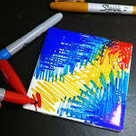 DIY-Sharpie Tile Coaster