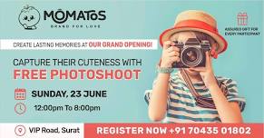 Free Kids Fashion Photoshoot - Surat