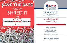 Shred Event